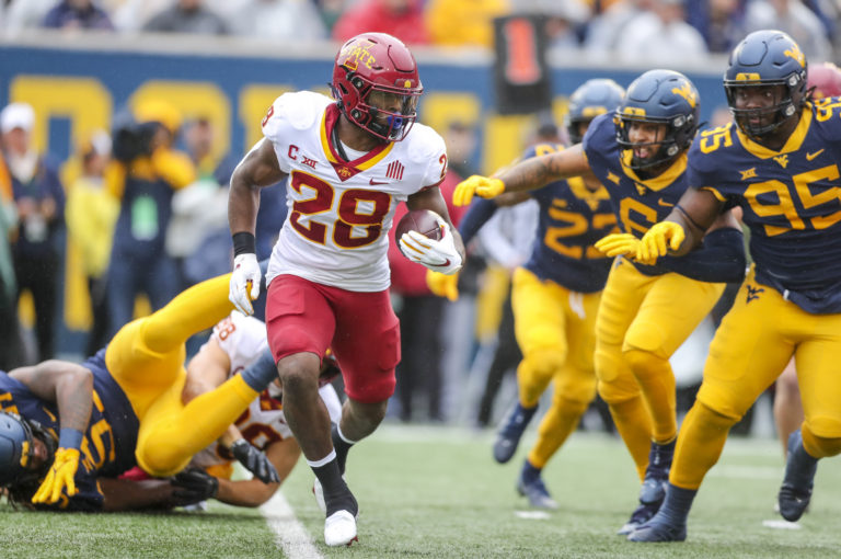 Hall named semifinalist for Maxwell Award