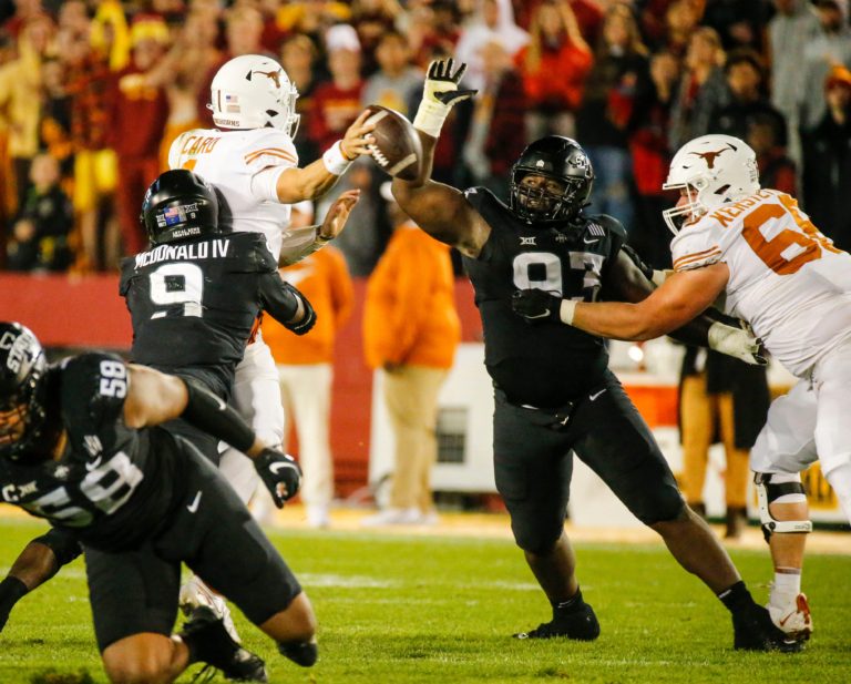 McDonald, Mevis earn Big 12 honors