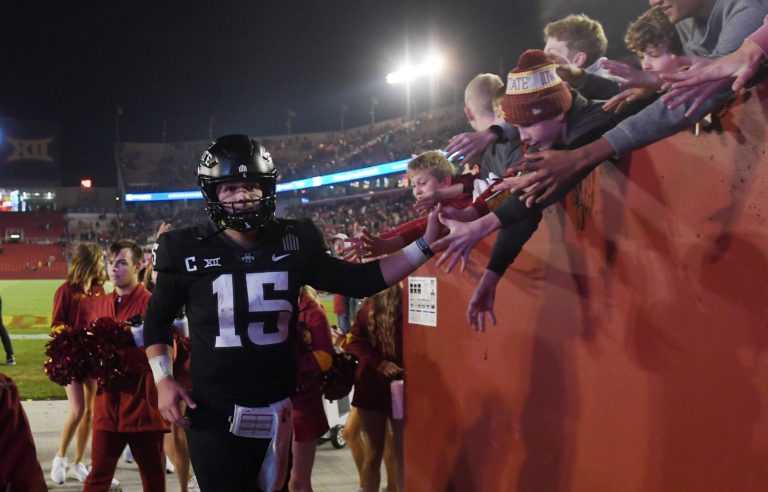 Brock Purdy’s senior day message to Cyclone Nation: The best may be yet to come
