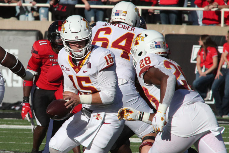 RUEFUL ROAD RECAP: ISU falls, 41-38, at Texas Tech