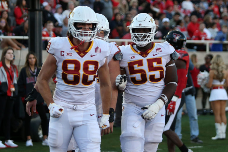 NOTEBOOK: On Charlie Kolar facing his hometown Sooners again, Will McDonald’s injury and more