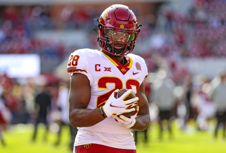 NOTEBOOK: Don’t “blink” and “miss” what could be Breece Hall’s final game as a Cyclone