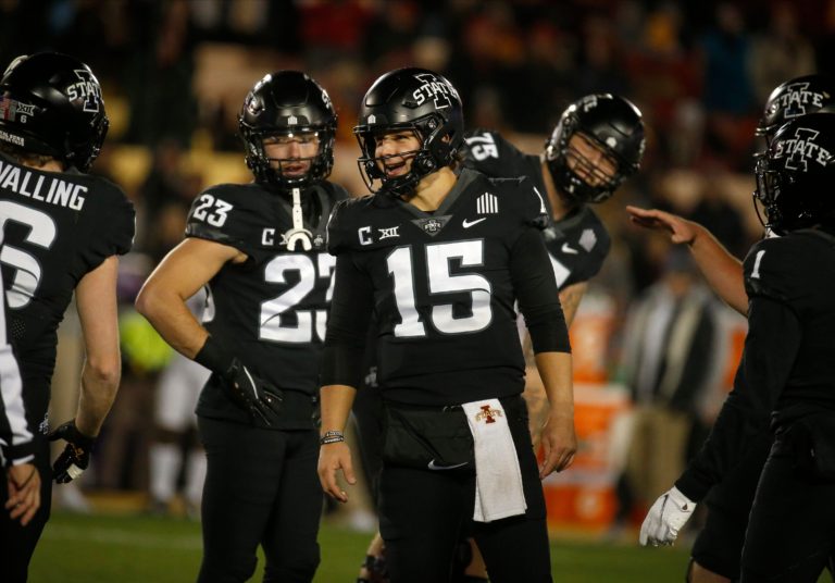 THE BRIDGE BUILDERS: ISU’s seniors create a “fairy tale ending” in their last game at Jack Trice Stadium