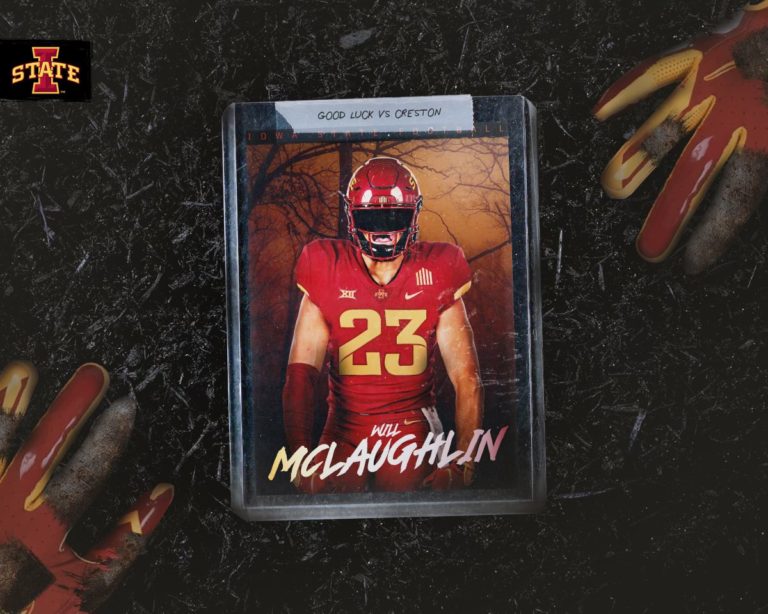 RECRUITING: McLaughlin ready to sign with Cyclones, enroll early following state title run