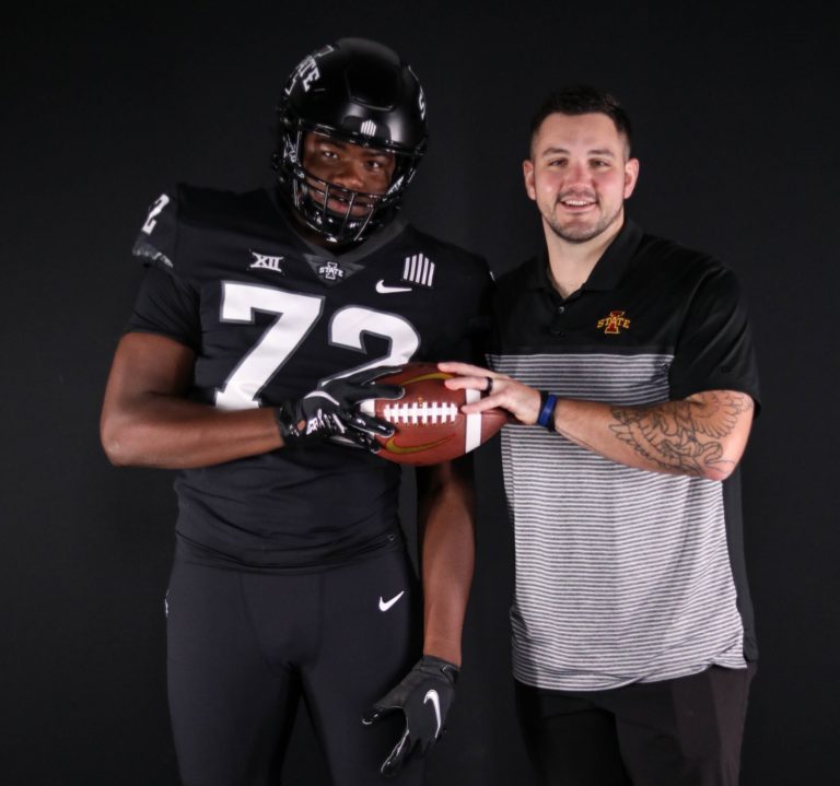 RECRUITING: JUCO offensive tackle explains commitment to Iowa State