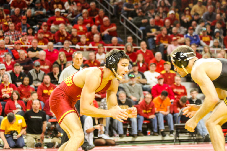 WRESTLING: Key things to watch as the Cyclones host top-ranked Hawkeyes