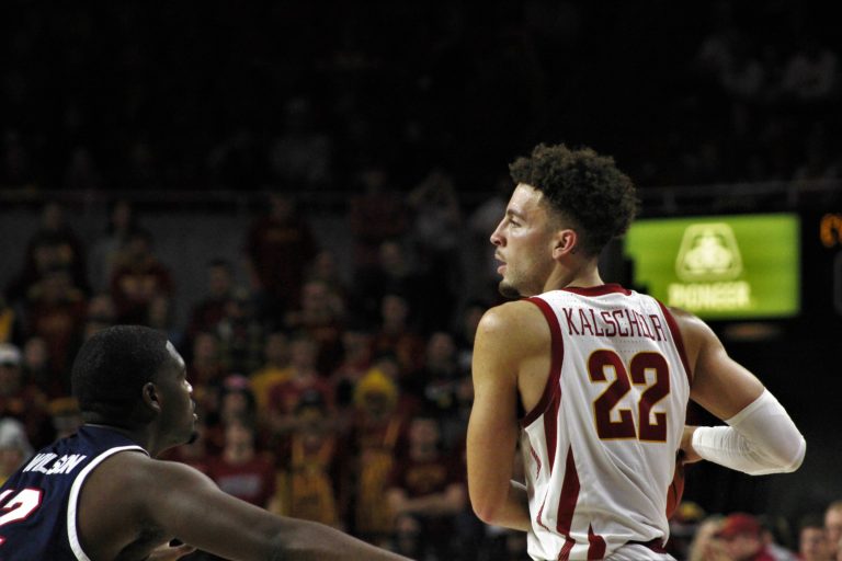 Defensive performance elevates Iowa State to third 10-0 start
