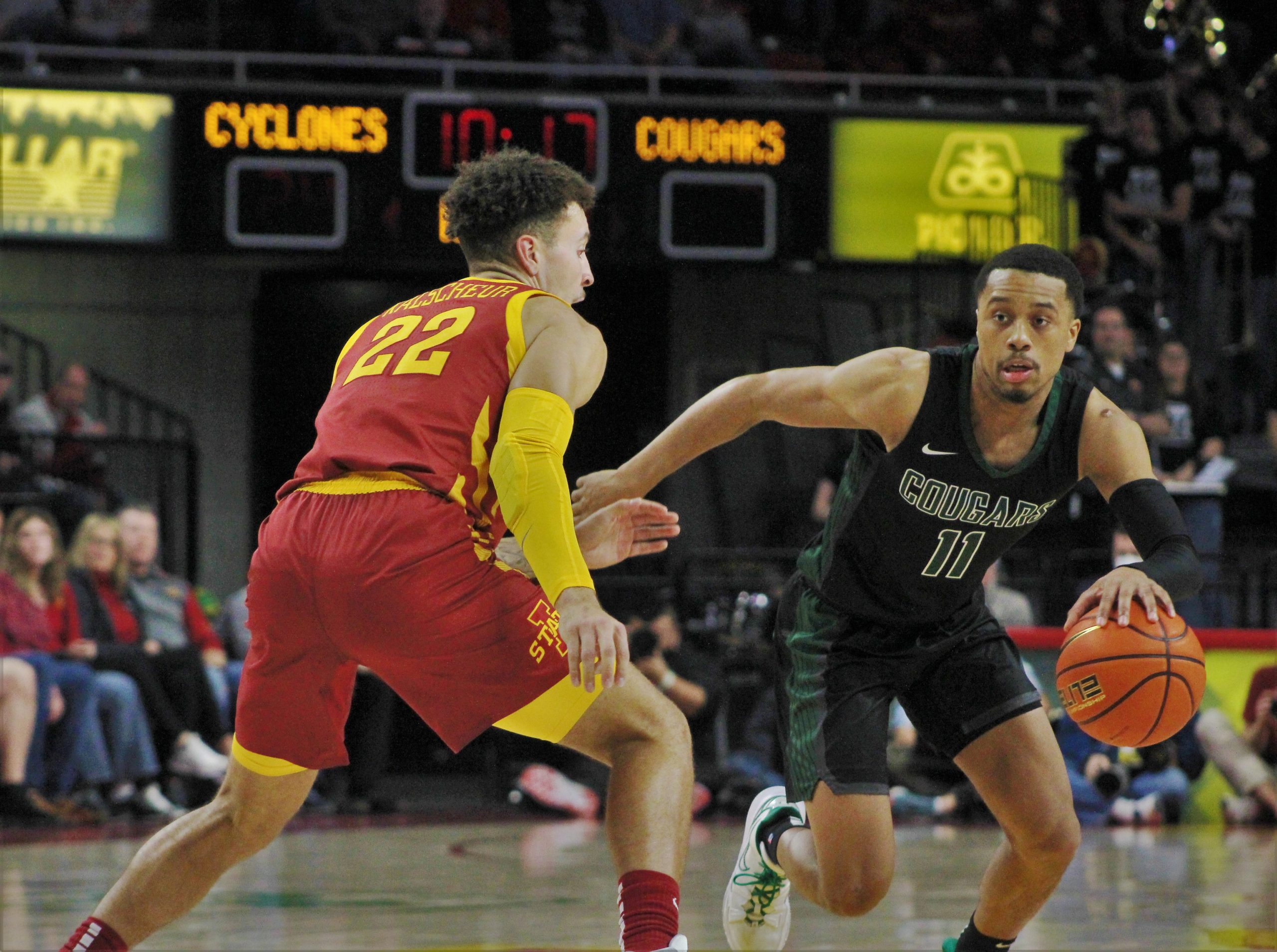 Iowa State streaks to second 12-0 start in school history