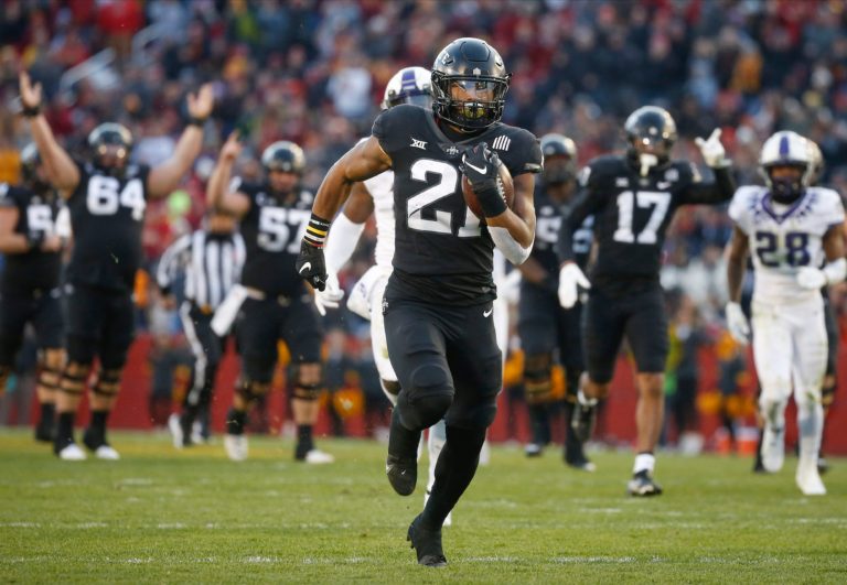 Running back options on the table for Iowa State in Cheez-It Bowl