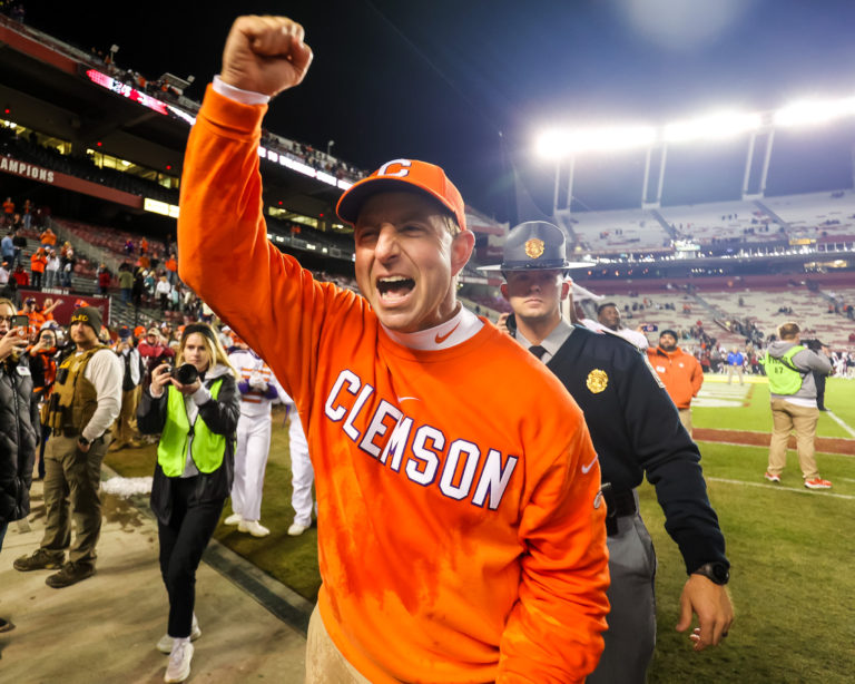 Campbell and Swinney’s relationship defined by mutual respect