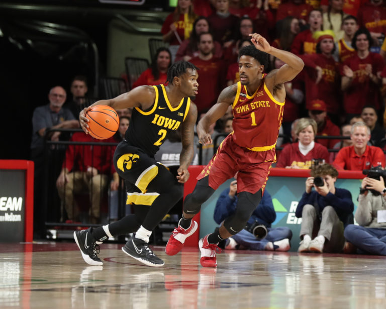 VIDEO: Otz, players postgame following 73-53 win over Iowa