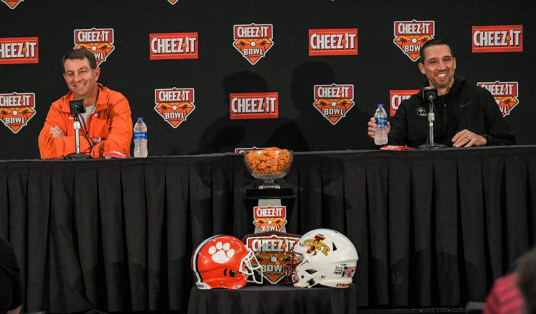 WATCH: Head coaches preview Cheez-It Bowl