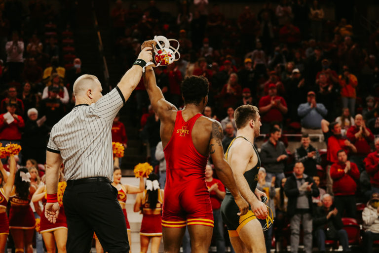 No. 10 Iowa State defeats NDSU in Big 12 home opener