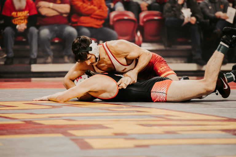 Iowa State shuts out Northwestern Technical College