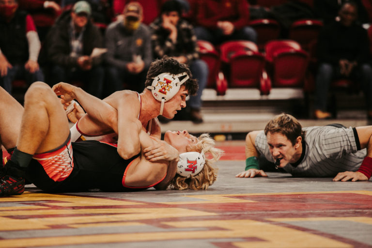 No. 11 Iowa State has shutout weekend in Montana