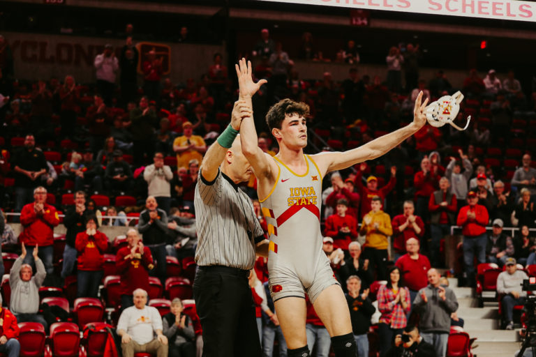 A weight-by-weight breakdown of the Big 12 Championships