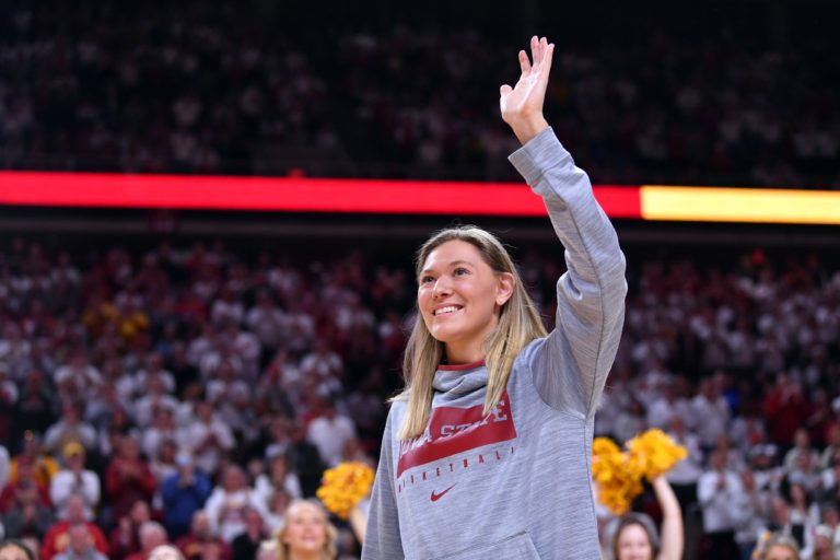 WBB: Ashley Joens selected 19th overall in WNBA Draft, joins Soares at Dallas