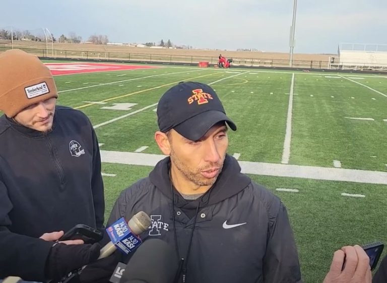 CFTV: Matt Campbell & players speak at final spring practice