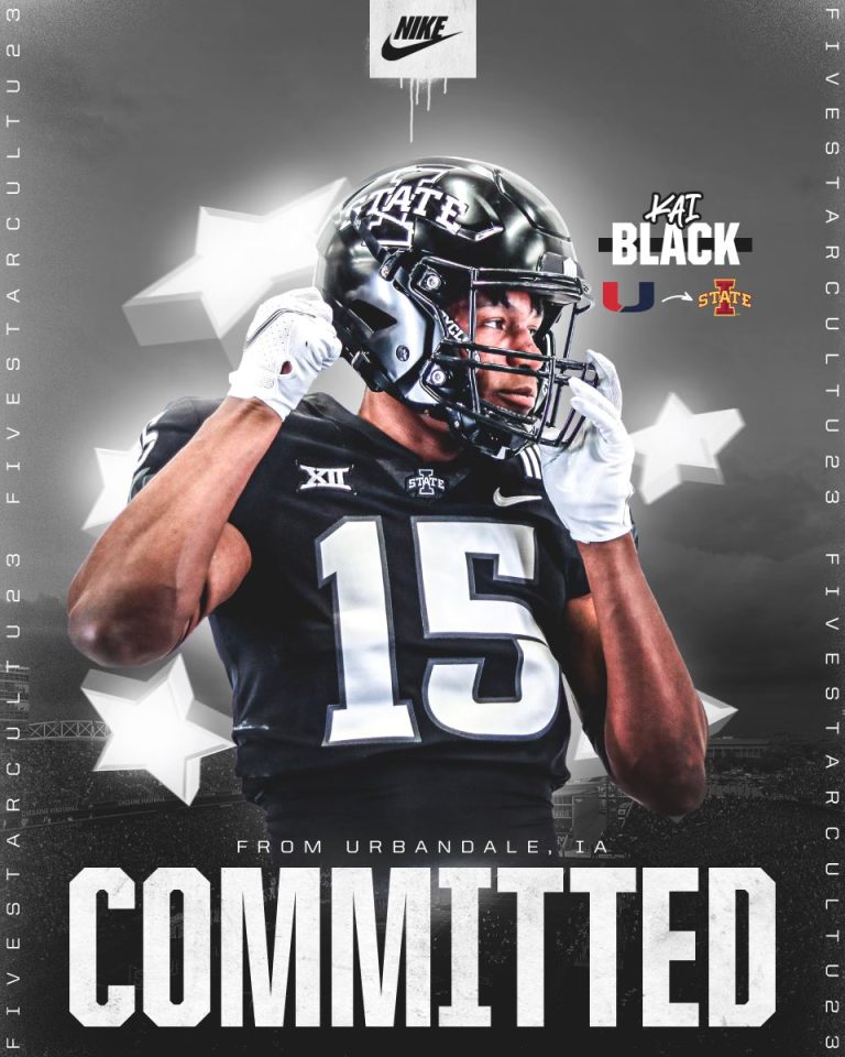 RECRUITING: Urbandale’s Kai Black commits to Iowa State