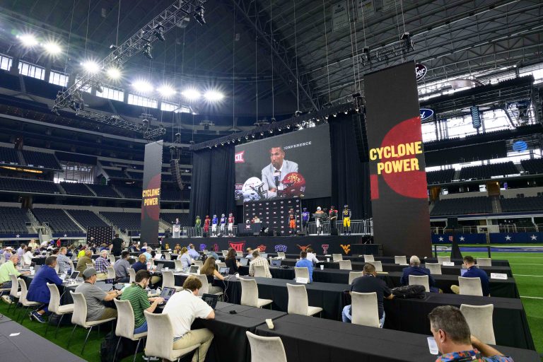 QUOTEBOOK: On the side with Matt Campbell at Big 12 Media Day