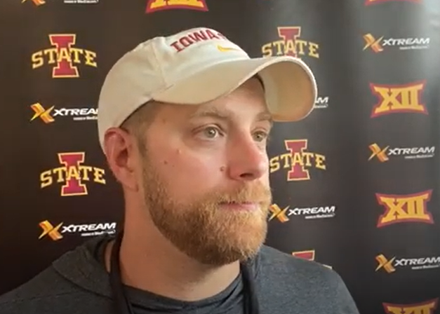 WATCH: Tom Manning previews offense ahead of ’22 season