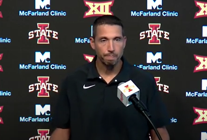 WATCH: Matt Campbell previews SEMO at weekly press conference