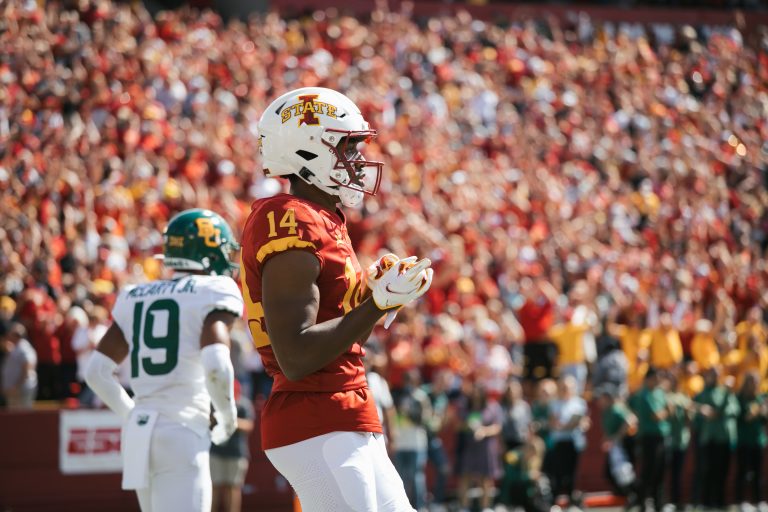 WATCH: Players talk home loss against Baylor