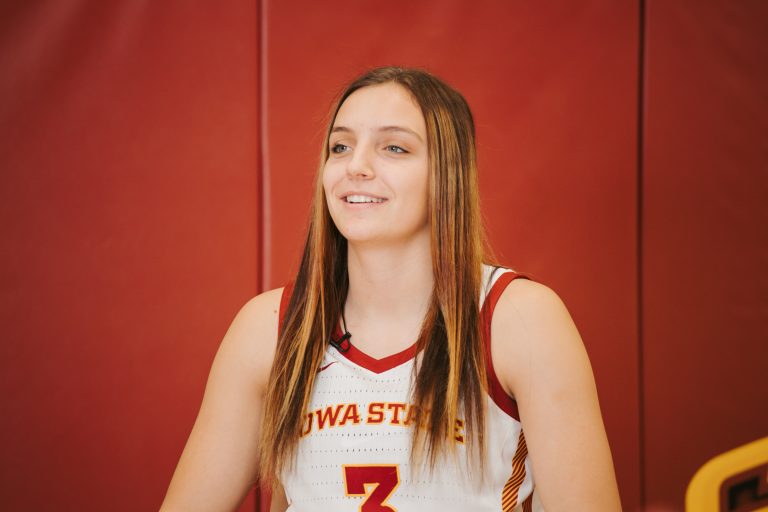 Denae Fritz brings toughness to the equation in return from injury for ISU women