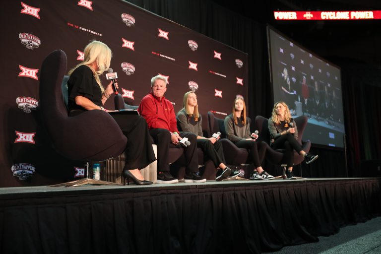 WATCH: Fennelly, Joens, Ryan & Donarski speak at Big 12 media days