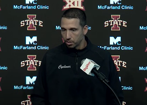 WATCH: Matt Campbell’s weekly press conference for Farmageddon