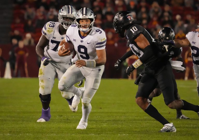 WILLIAMS: ATS Big 12 picks for week 8