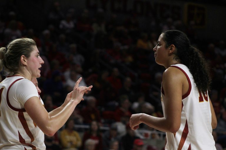 WBB: Stephanie Soares looks the part as No. 8 Cyclones cruise by Winona State