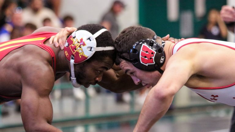 Iowa State’s Paniro Johnson named Big 12 Wrestler of the Week after debut