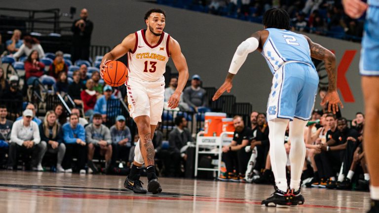 Jaren Holmes named Big 12 Newcomer of the week