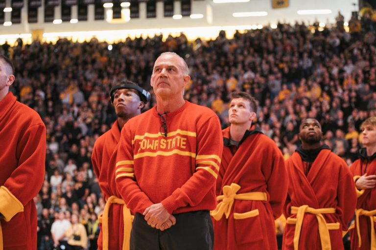 No. 7 Iowa State goes down 18-15 in Cy-Hawk showdown