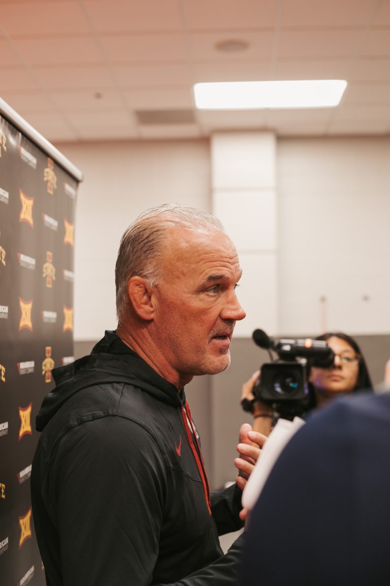 WATCH: Dresser, Carr, and Coleman preview Cy-Hawk showdown