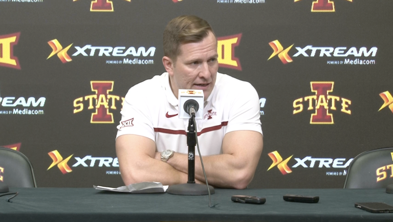 WATCH: TJ Otzelberger’s postgame press conference following Iowa State’s 78-67 win over Texas