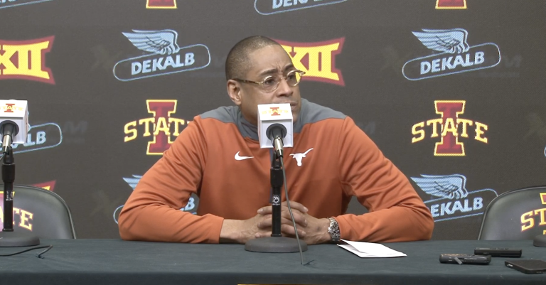 WATCH: Texas head coach Rodney Terry’s postgame comments from Tuesday night