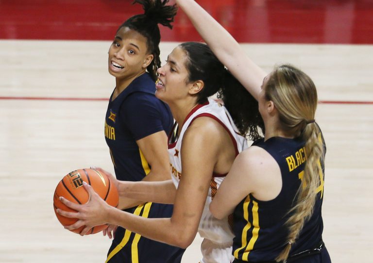 WBB: Cyclones fight, pull away to beat West Virginia