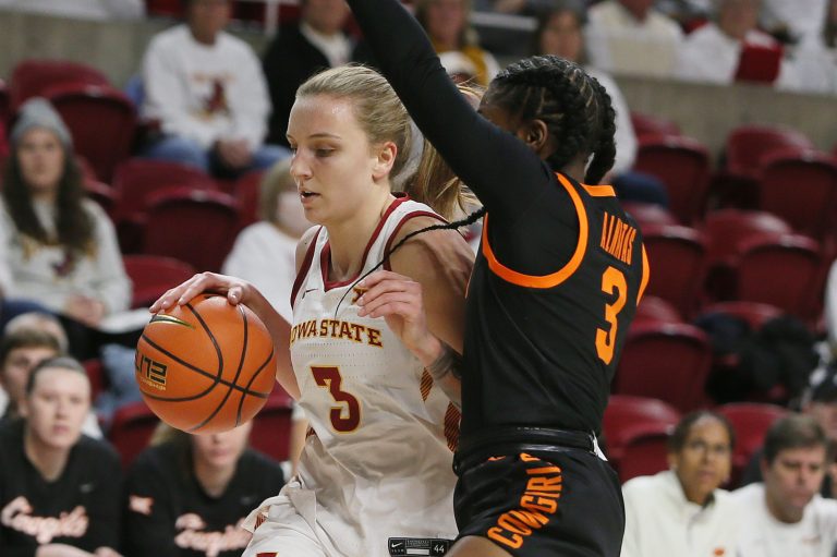 WBB: Cyclones downed at Kansas, fall to 10-7 in Big 12 play