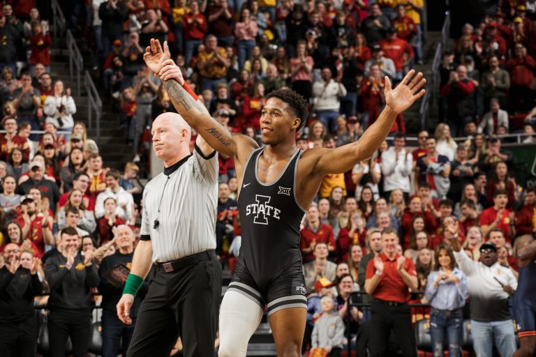 Carr named Big 12 and NCAA Wrestler of the Week
