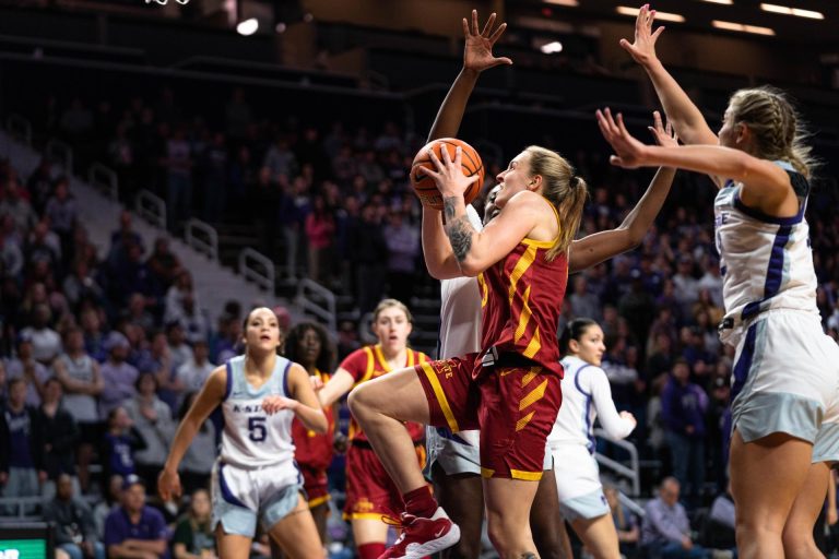WBB: Iowa State down to No. 21 in latest AP Poll