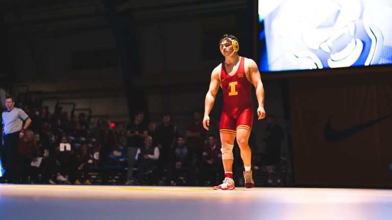 Sam Schuyler, Iowa State Wrestling win at the buzzer over No. 18 Pittsburgh