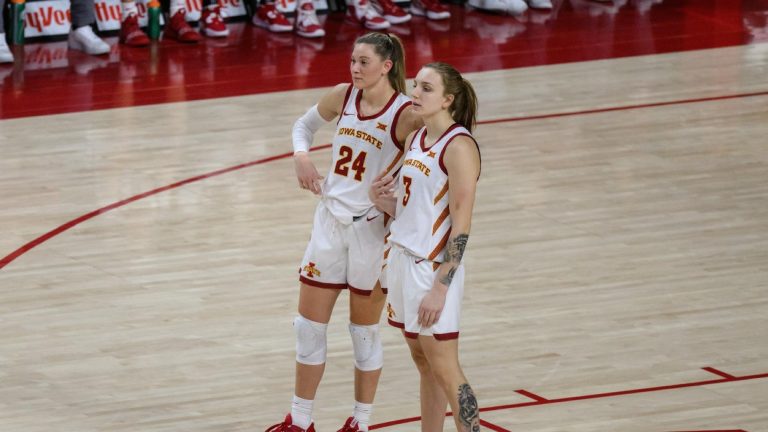 WBB: Ashley Joens and Denae Fritz sweep Big 12 weekly awards