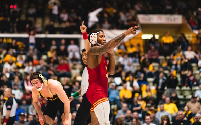 David Carr Defeats No. 1 Keegan O’Toole; Iowa State Falls at Missouri 23-12