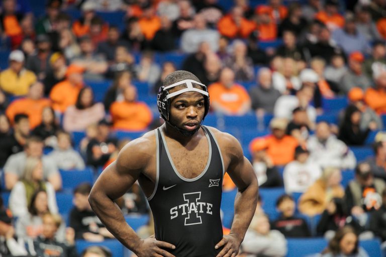 VIDEO: Johnson and Carr talk earning Big 12 titles, Dresser talks team performance
