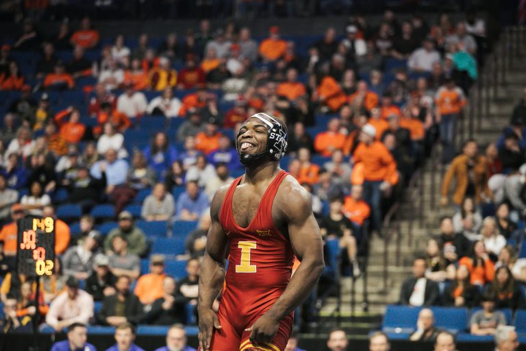 PHOTO GALLERY: Big 12 Wrestling Championships