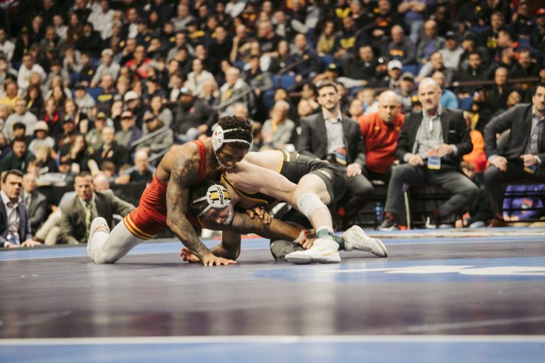Iowa State closes out NCAA Wrestling Championships with Carr and Coleman on the podium