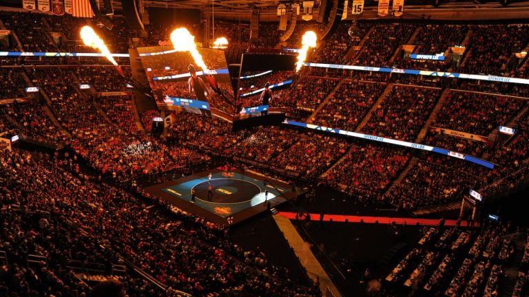 NCAA Wrestling Championship Brackets Announced