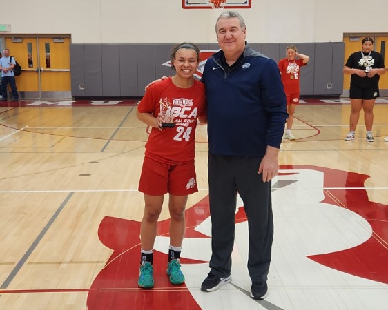 WBB: Arianna Jackson named all-star MVP, Crooks Miss Basketball at IBCA games